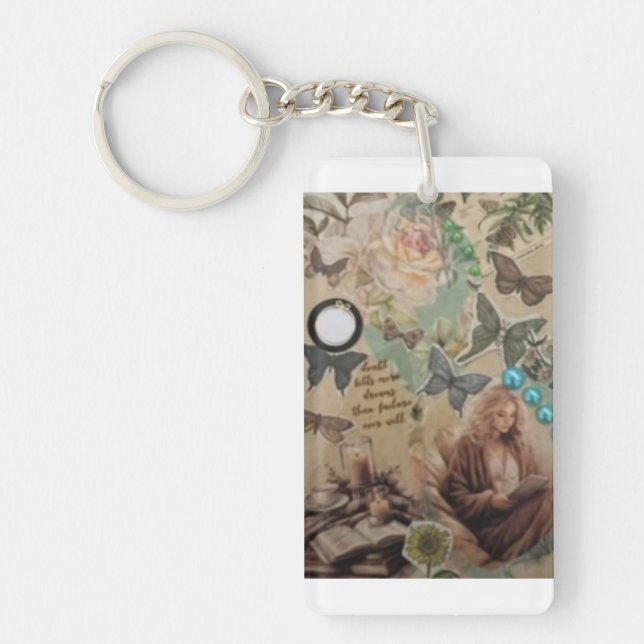 acrylic key ring (Front)