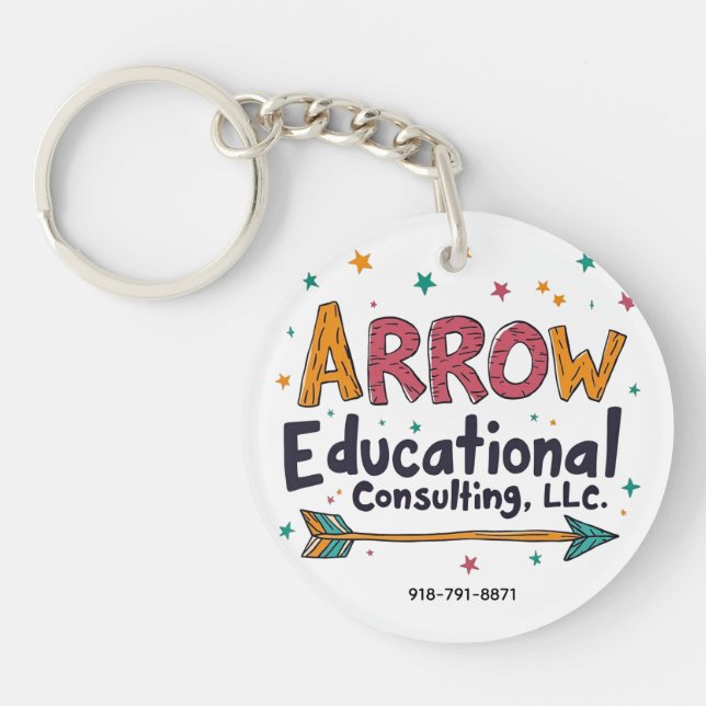 Acrylic Keychain (Front)