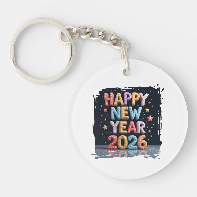 Acrylic Keychain (Front)