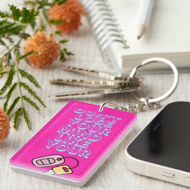 Acrylic Keychain (Front Right)
