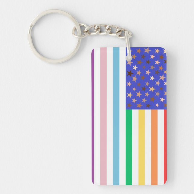 Acrylic Keychain (Front)