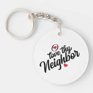 Acrylic Keychain