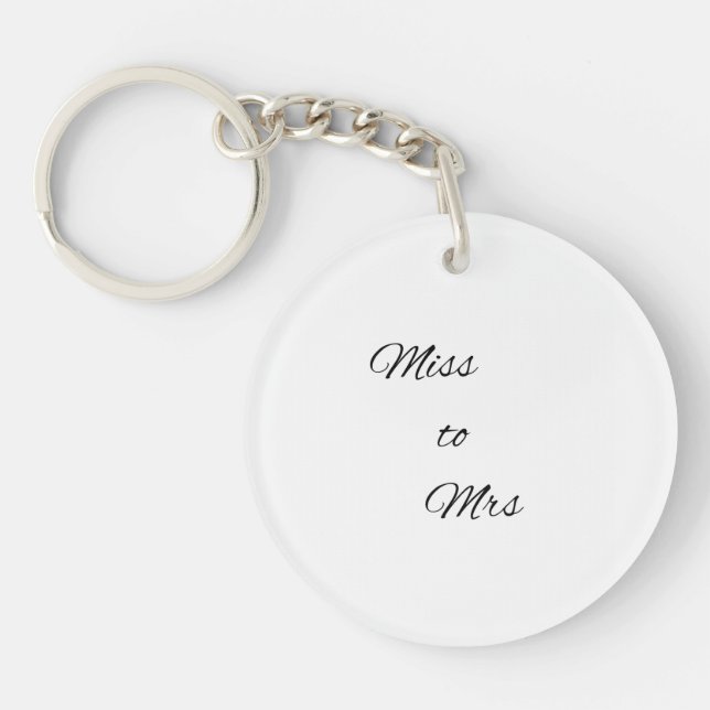 Acrylic Keychain (Front)