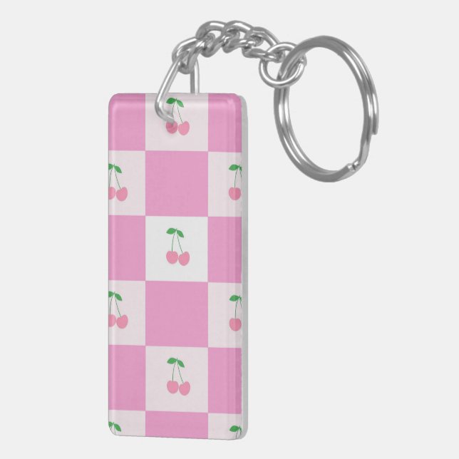 Acrylic Keychain (Back Right)