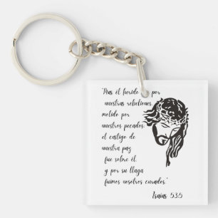 Acrylic Keychain