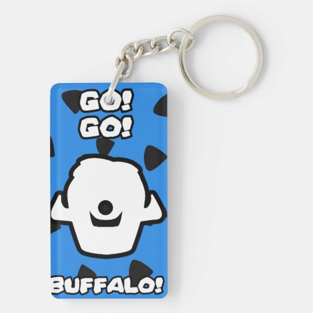 Acrylic Keychain (Back)