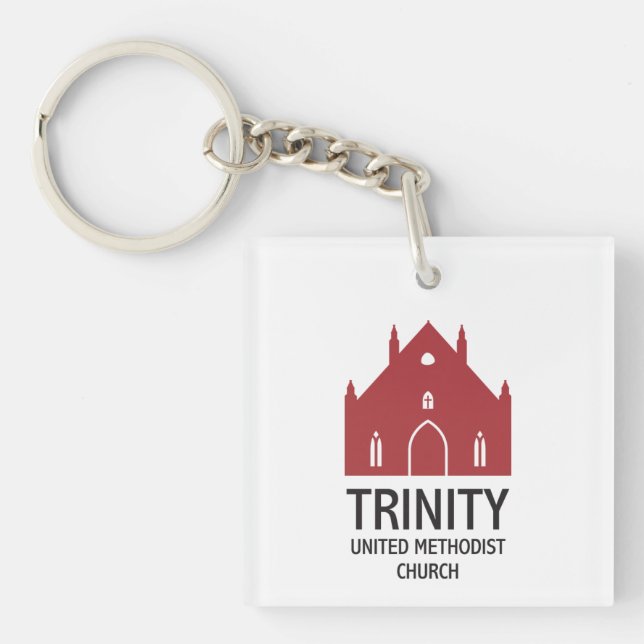 Acrylic Keychain (Front)