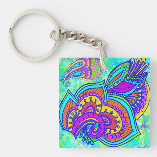 Acrylic Keychain (Front)