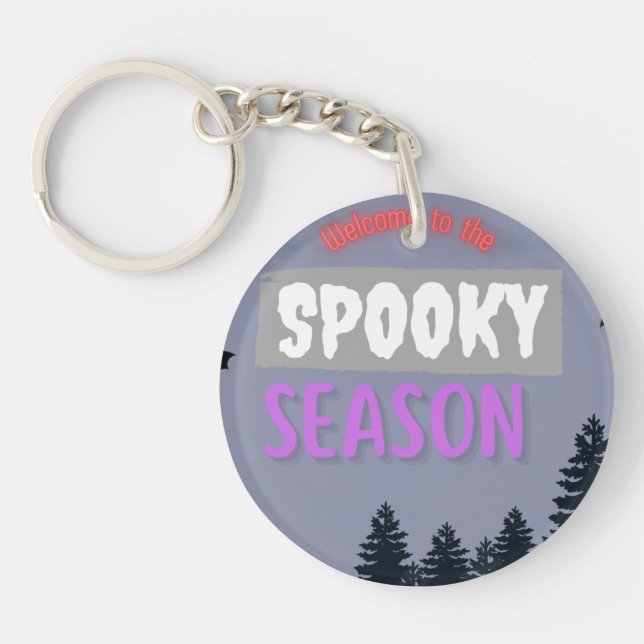 Acrylic Keychain (Front)