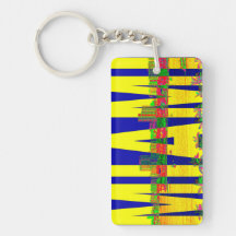 Acrylic Keychain