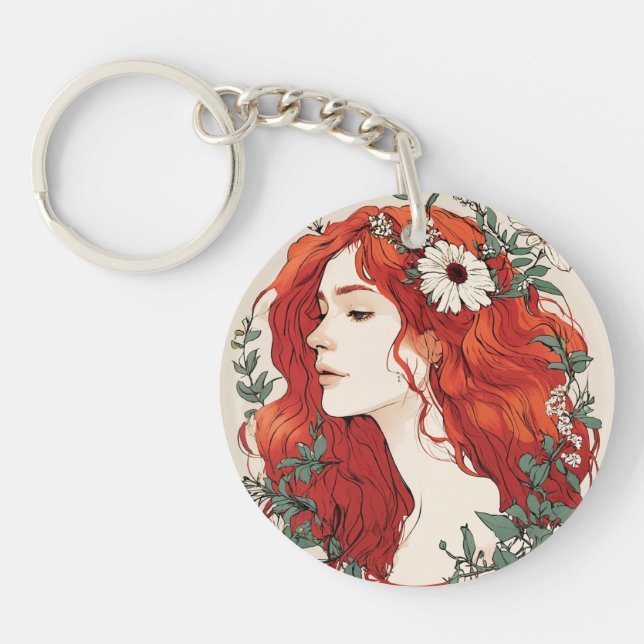 Acrylic Keychain (Front)