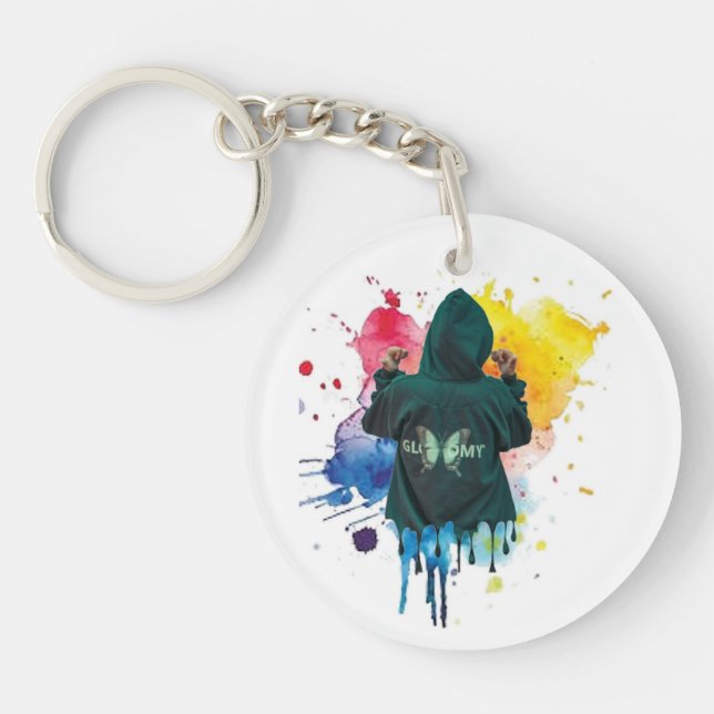 Acrylic Keychain (Front)