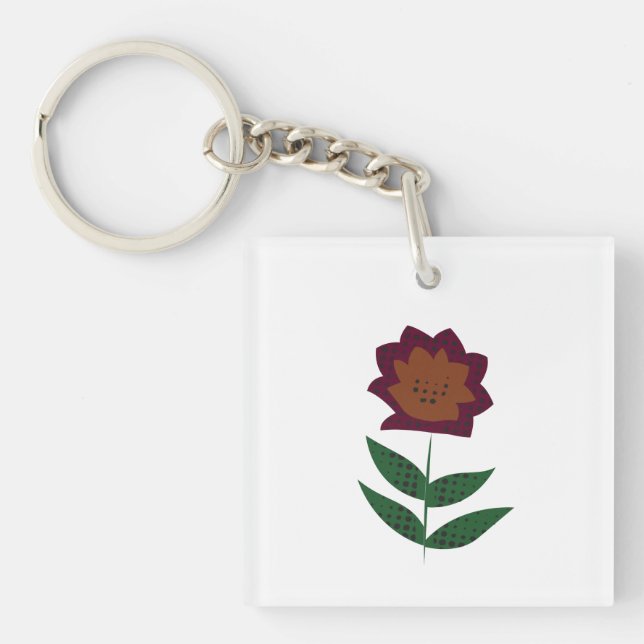 Acrylic Keychain (Front)