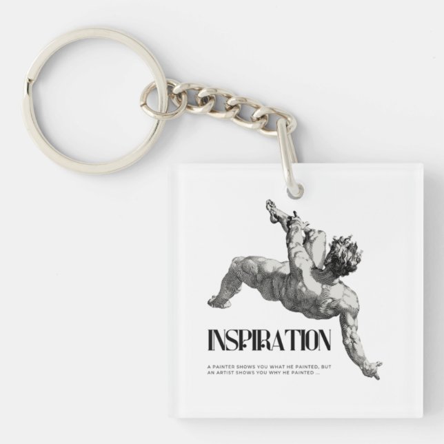 Acrylic Keychain (Front)