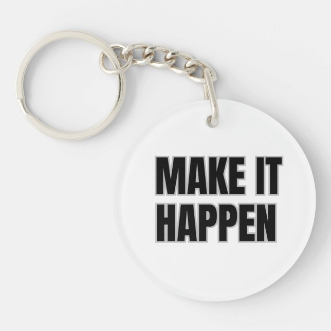 Acrylic Keychain (Front)