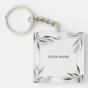 Acrylic Keychain