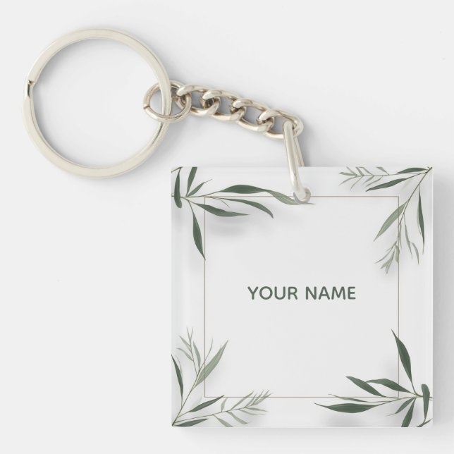 Acrylic Keychain (Front)