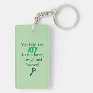 Acrylic Keychain