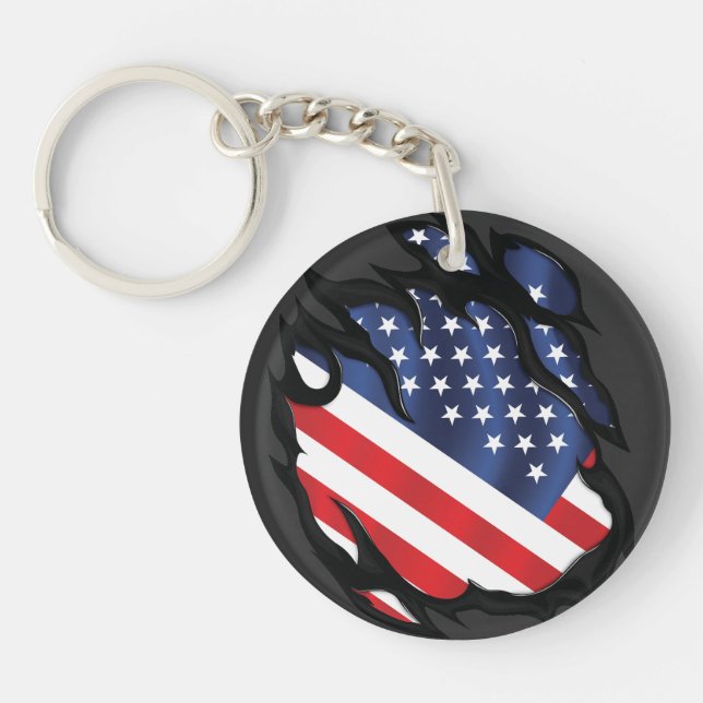 Acrylic Keychain (Front)