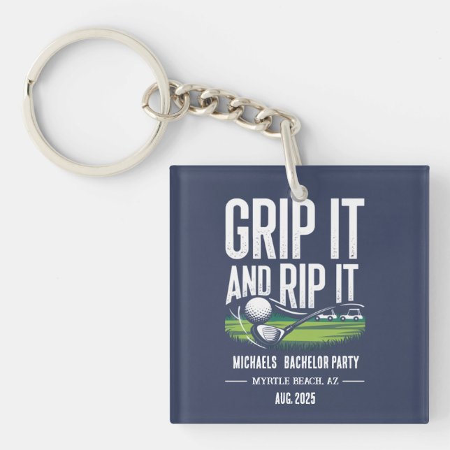 Acrylic Keychain (Front)