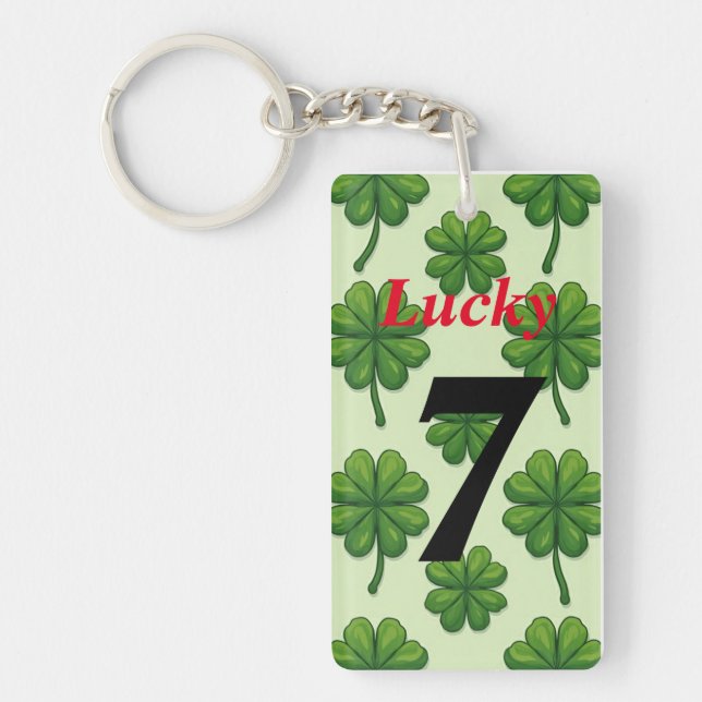 Acrylic Keychain (Front)