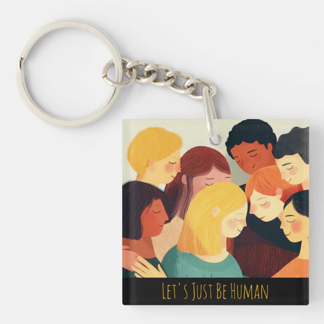 Acrylic Keychain (Front)