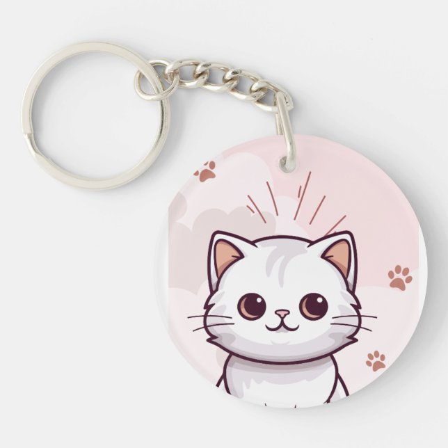 acrylic keychain (Front)