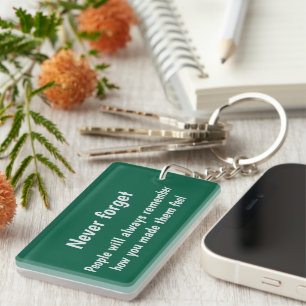 Acrylic Keychain