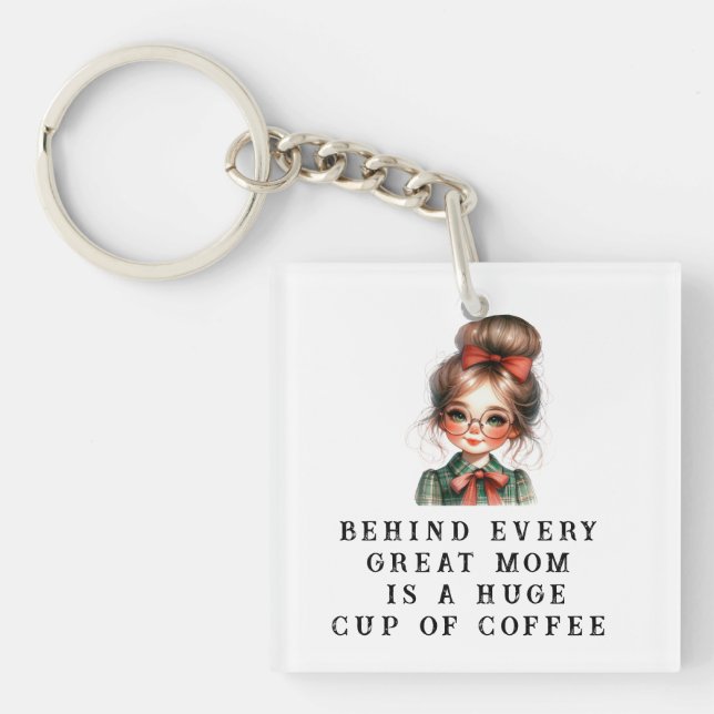 Acrylic Keychain (Front)