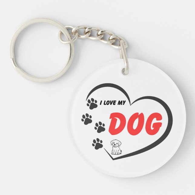 Acrylic Keychain (Front)