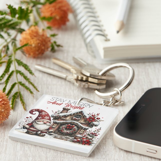 Acrylic Keychain (Front Right)