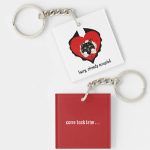 Acrylic Keychain