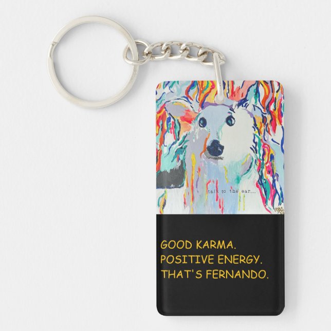 Acrylic Keychain (Front)