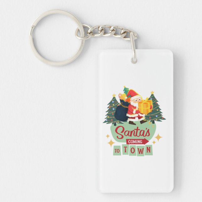 Acrylic Keychain (Front)