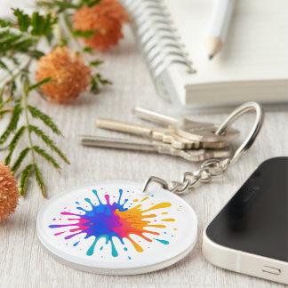 Acrylic Keychain
