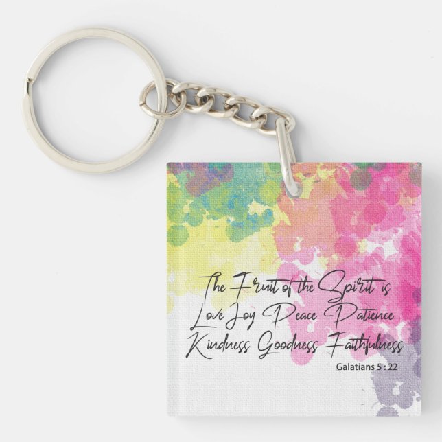 Acrylic Keychain (Front)