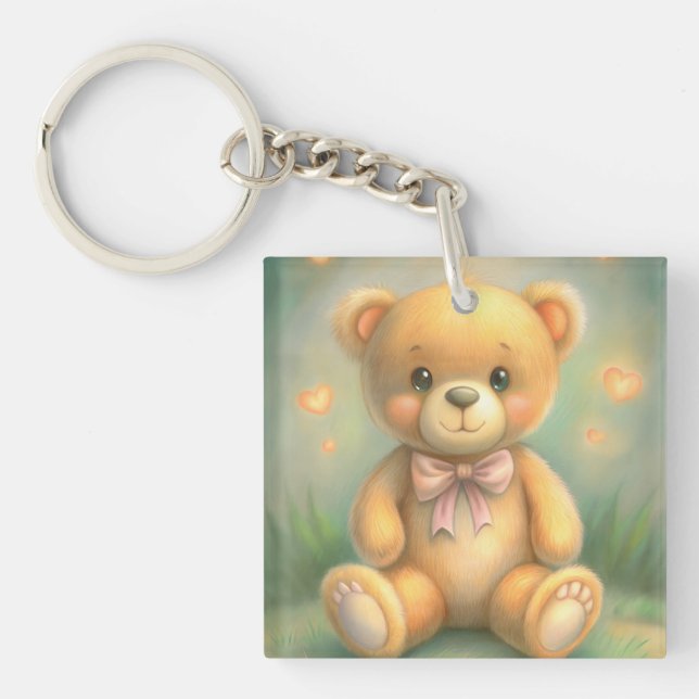 Acrylic Keychain (Front)