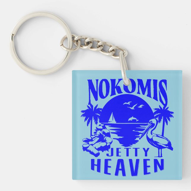 Acrylic Keychain (Front)