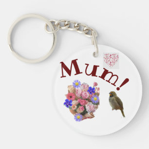Acrylic Keychain
