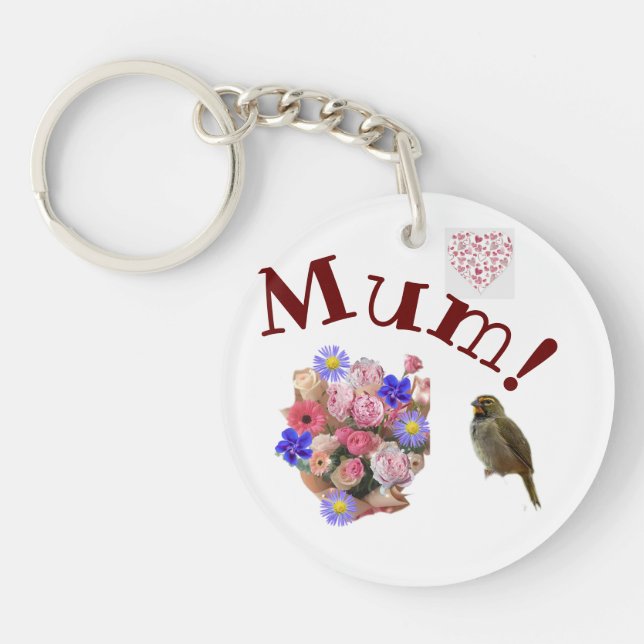 Acrylic Keychain (Front)