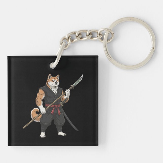Acrylic Keychain (Back)