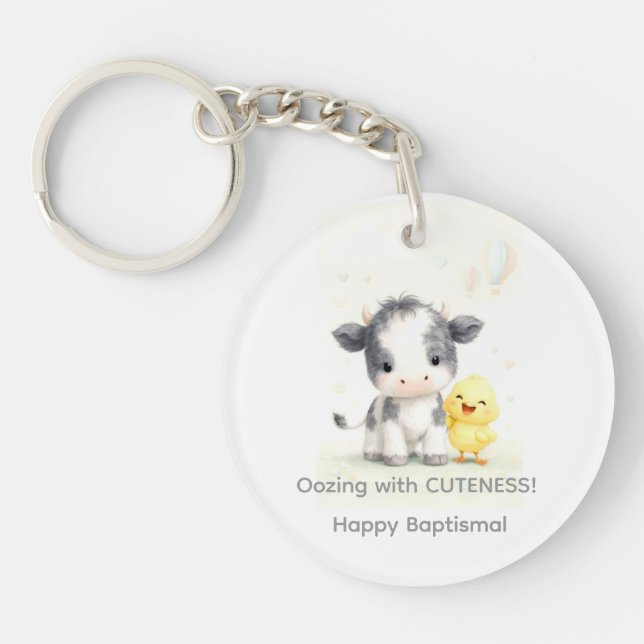 Acrylic Keychain (Front)