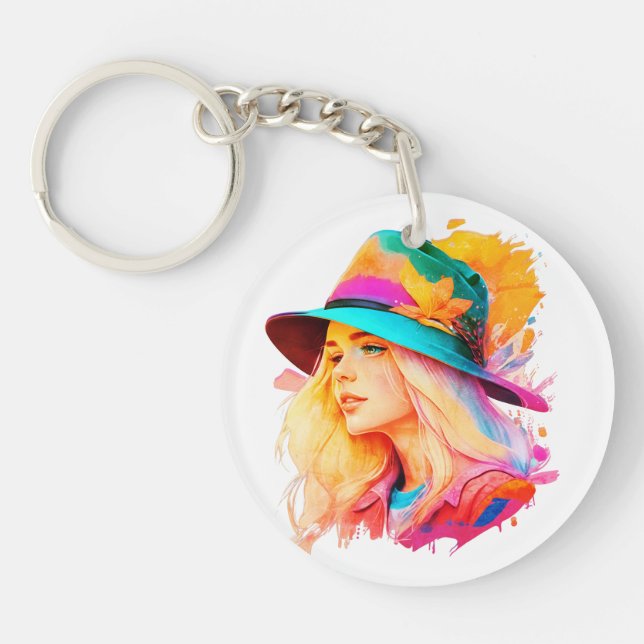 Acrylic Keychain (Front)