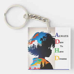 Acrylic Keychain