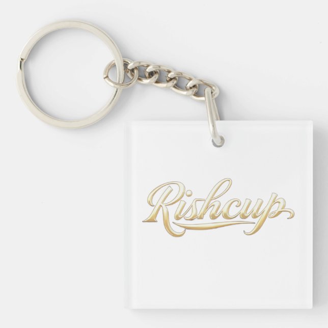 Acrylic Keychain (Front)