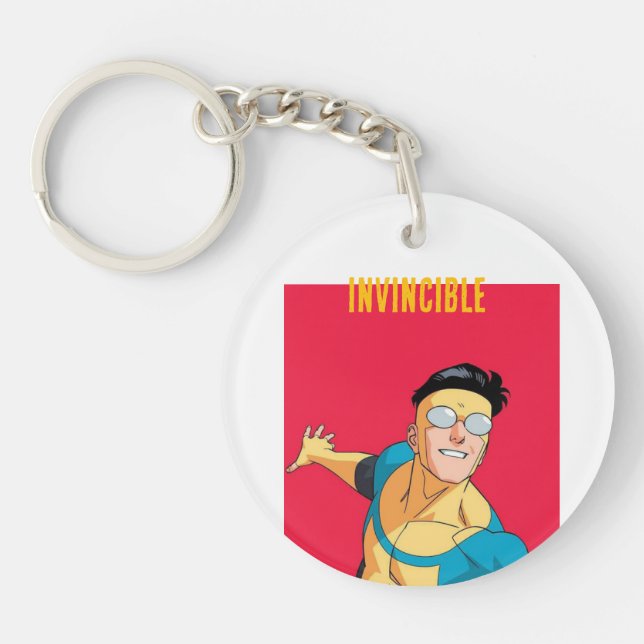 Acrylic Keychain (Front)