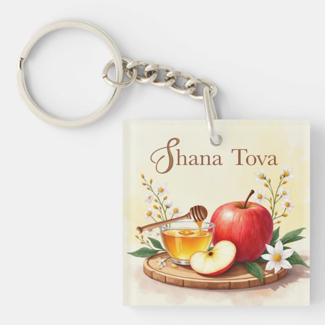 Acrylic Keychain (Front)