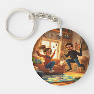 Acrylic Keychain