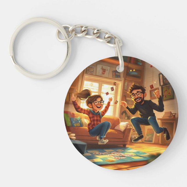 Acrylic Keychain (Front)