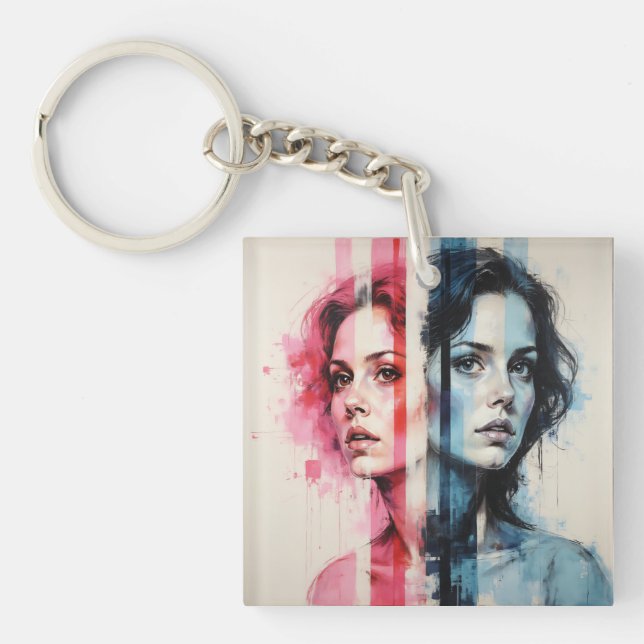 Acrylic Keychain (Front)